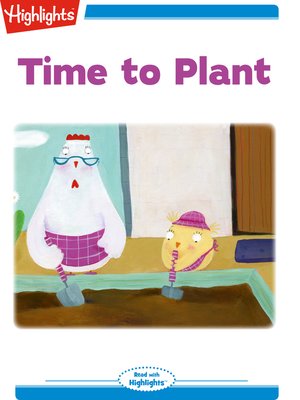 cover image of Time to Plant